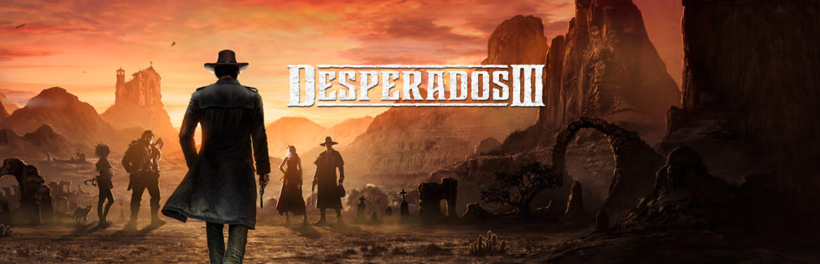 赏金奇兵3 Desperados III-610370