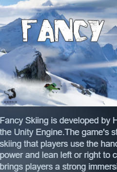 Fancy Skiing VR-512080