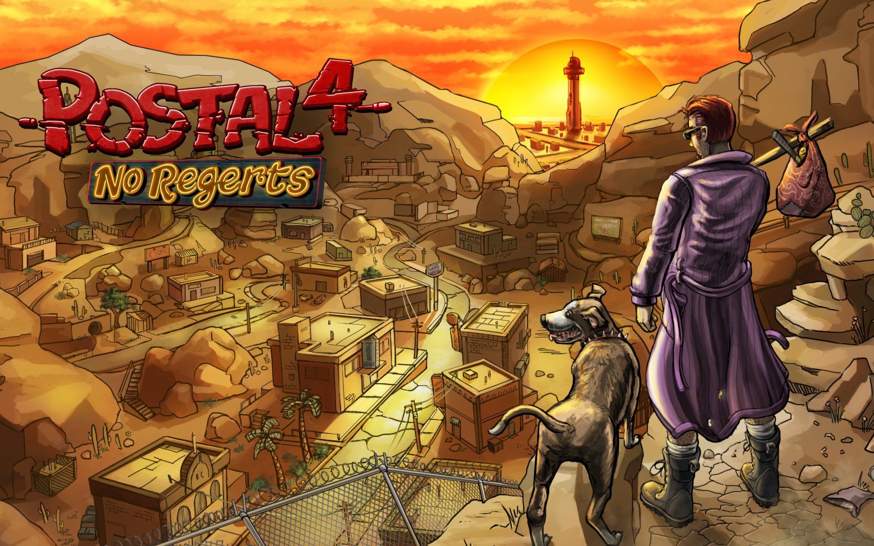 喋血街头4POSTAL 4: No Regerts-707030