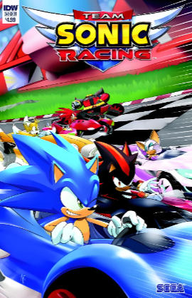 团队索尼克赛车Team Sonic Racing