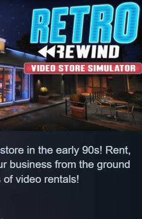 Retro Rewind - Video Store Simulator-3552140