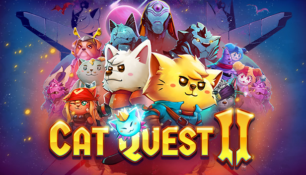 猫咪斗恶龙2Cat Quest II