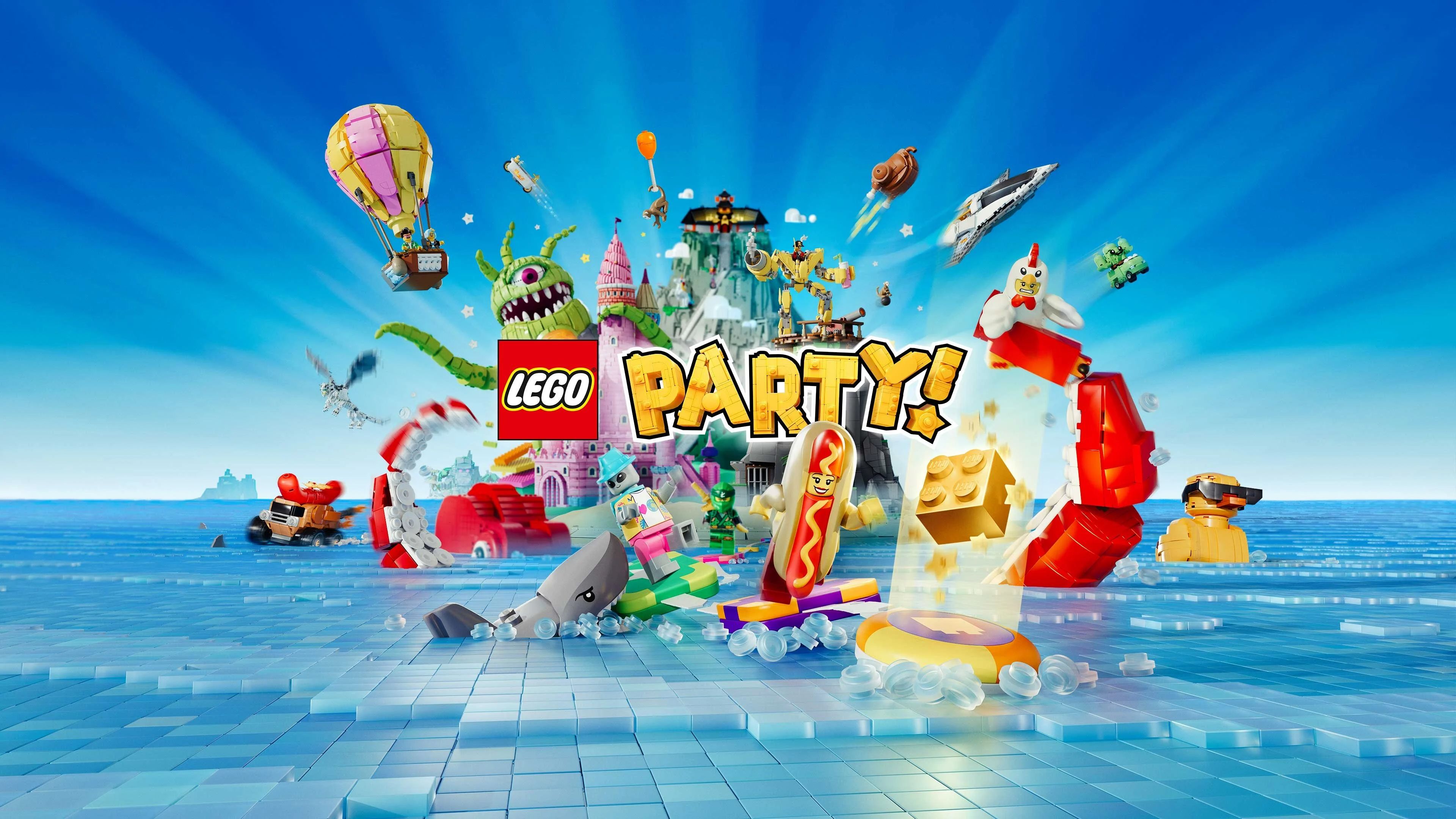乐高派对LEGO® Party!
