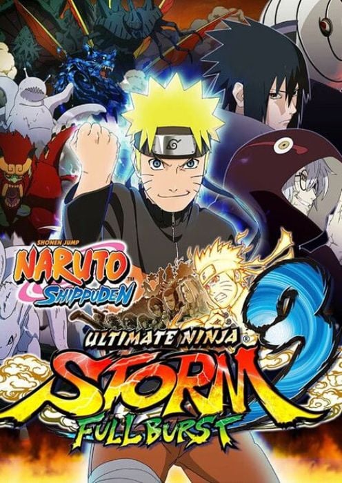 火影忍者究极风暴3NARUTO SHIPPUDEN: Ultimate Ninja STORM 3 Full Burst HD