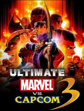 终极漫画英雄VS卡普空3ULTIMATE MARVEL VS. CAPCOM 3-357190