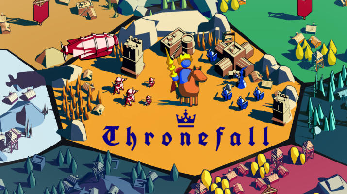 《王座陨落（Thronefall）》最新 中文版（王权陨落）