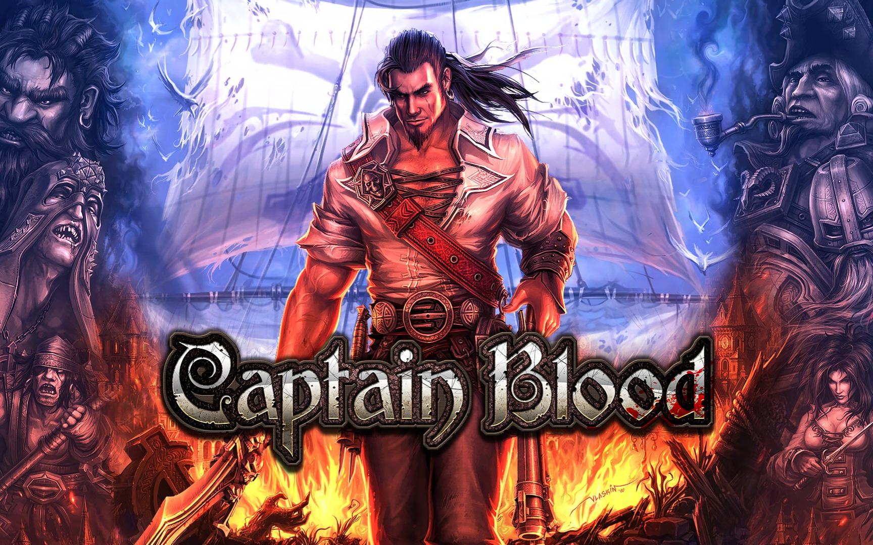 《浴血船长（Captain Blood）》最新 中文版