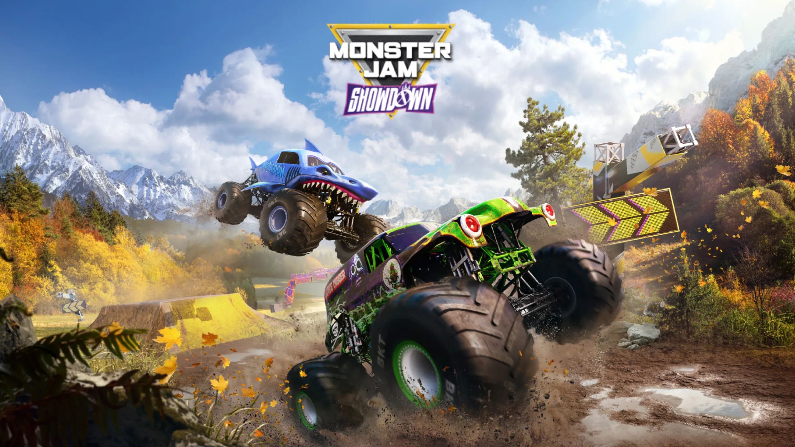 《怪兽卡车对决(Monster Jam Showdown)》最新 中文版