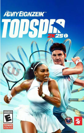 上旋高手2K25《TOPSPIN 2K25》-1785650