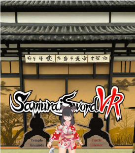 Samurai Sword VR-574150