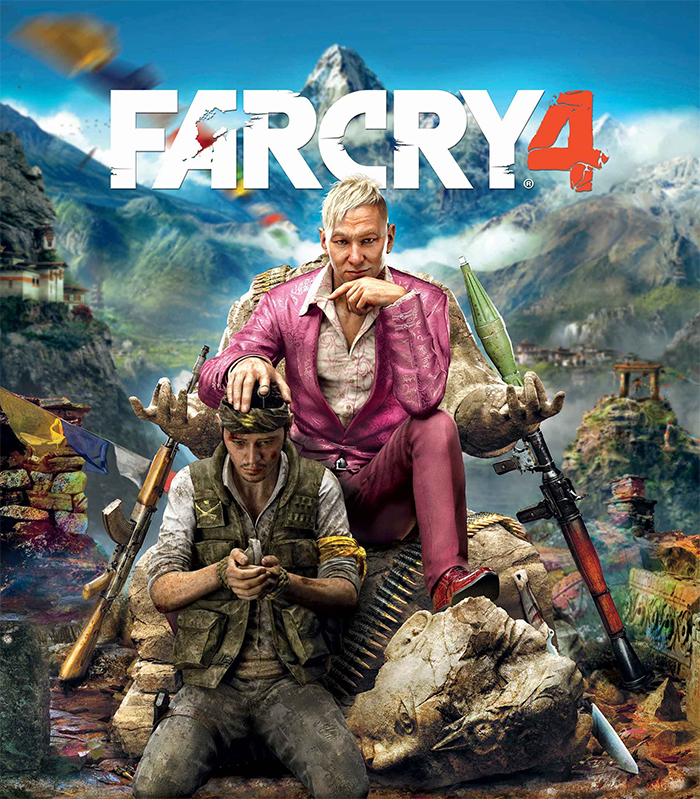 孤岛惊魂4Far Cry® 4