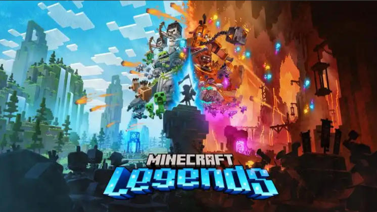 我的世界：传奇Minecraft Legends