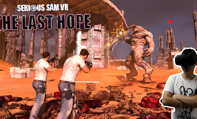 Serious Sam VR: The Last Hope-465240