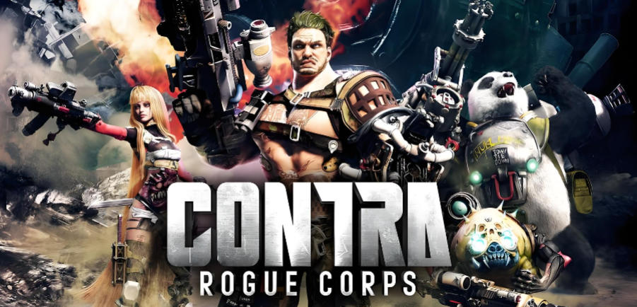 魂斗罗 RC联盟CONTRA: ROGUE CORPS-1020540