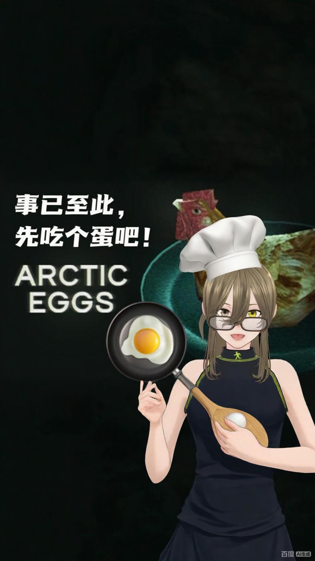 极地煎蛋