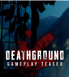 恐龙主题恐怖Deathground-1200770