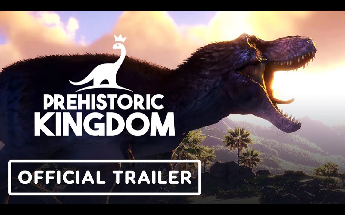 《史前王国（Prehistoric Kingdom）》最新 全DLC 中文版（史前动物园建造）