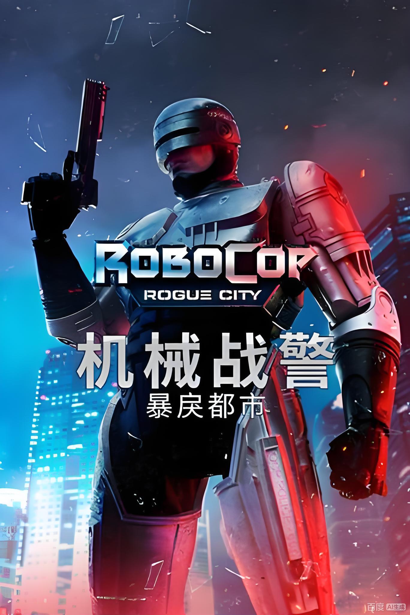 机械战警：暴戾都市 link not available for-1681430