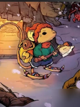《林间暖巢（Winter Burrow）》最新 中文版（手绘风温馨冒险）