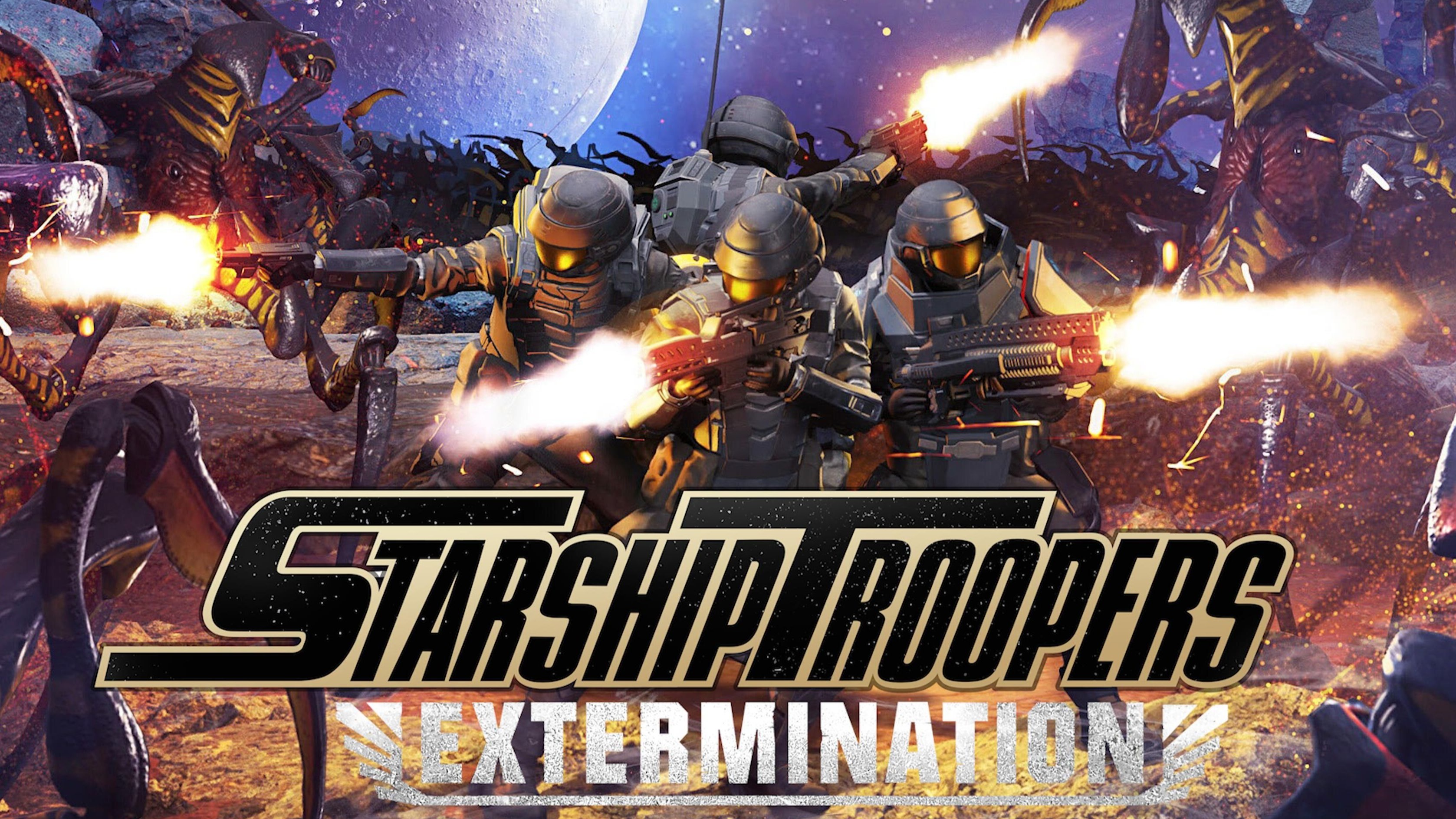 星河战队:地球指挥官Starship Troopers: Terran Command