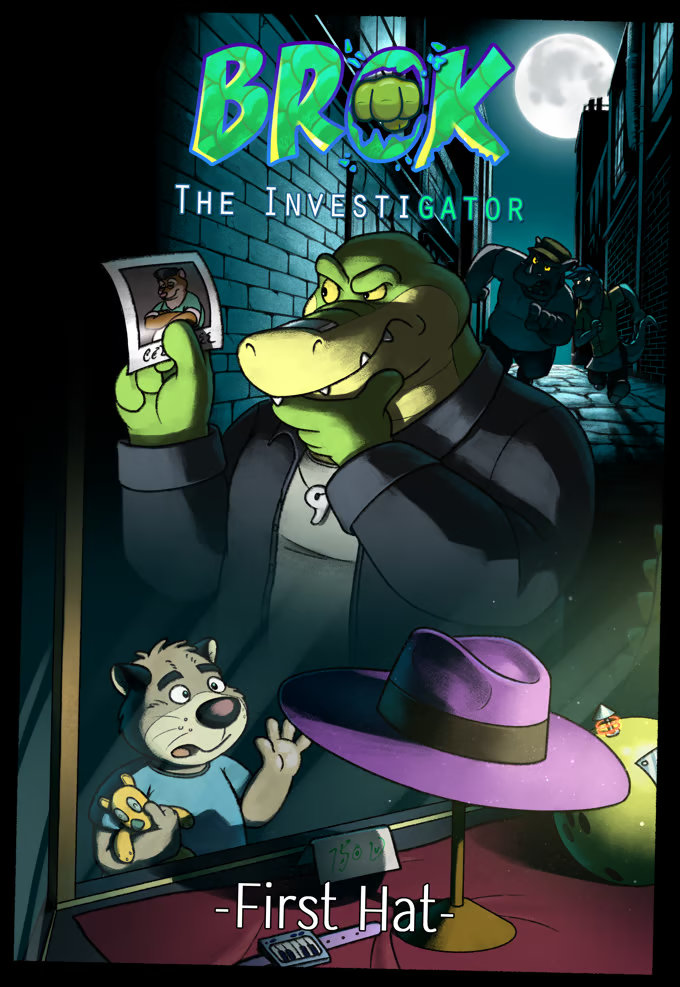 BROK the InvestiGator 鳄鱼侦探布罗格