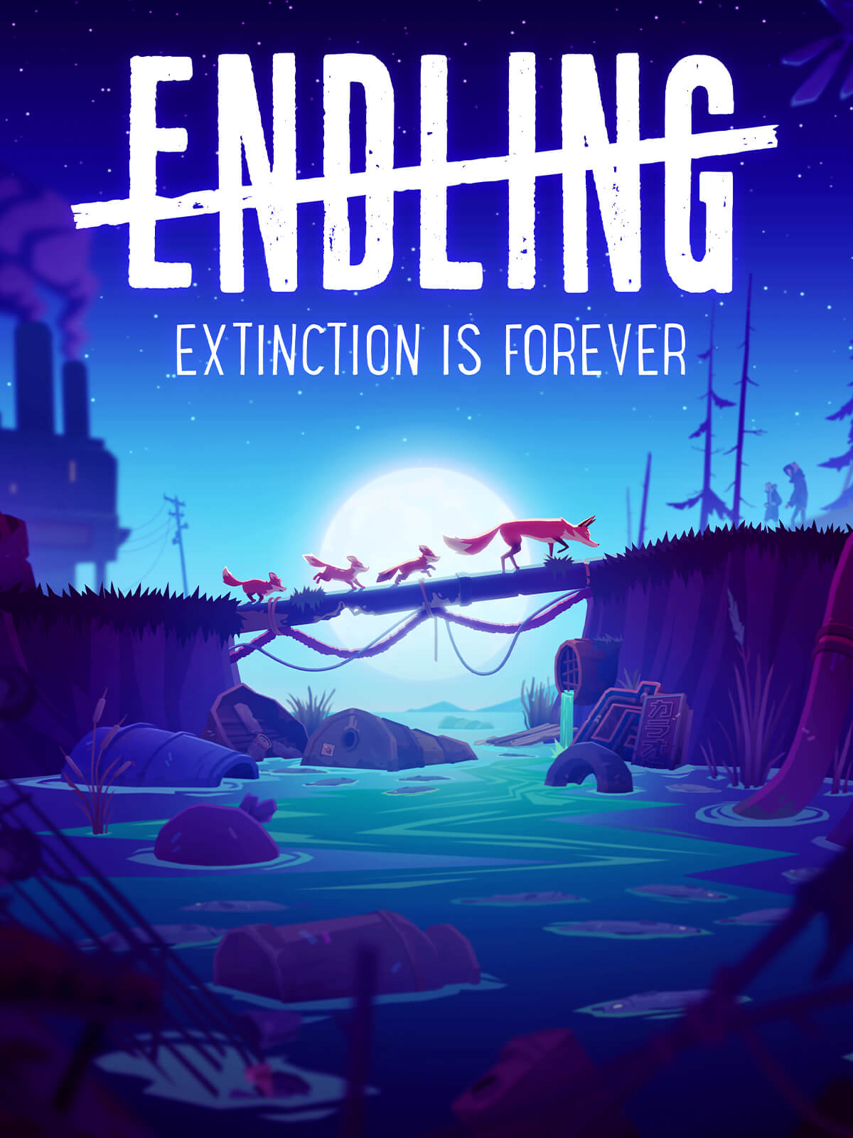 《终端：灭绝永恒（Endling-Extinction is Forever）》最新 全DLC 中文版（狐狸生存冒险）