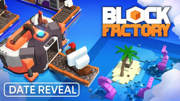 《Block Factory》最新 中文版（区块工厂、积木工坊、方块工厂）