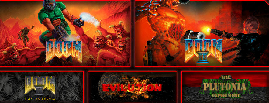 毁灭战士1➕2DOOM + DOOM II