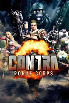 魂斗罗 RC联盟CONTRA: ROGUE CORPS-1020540