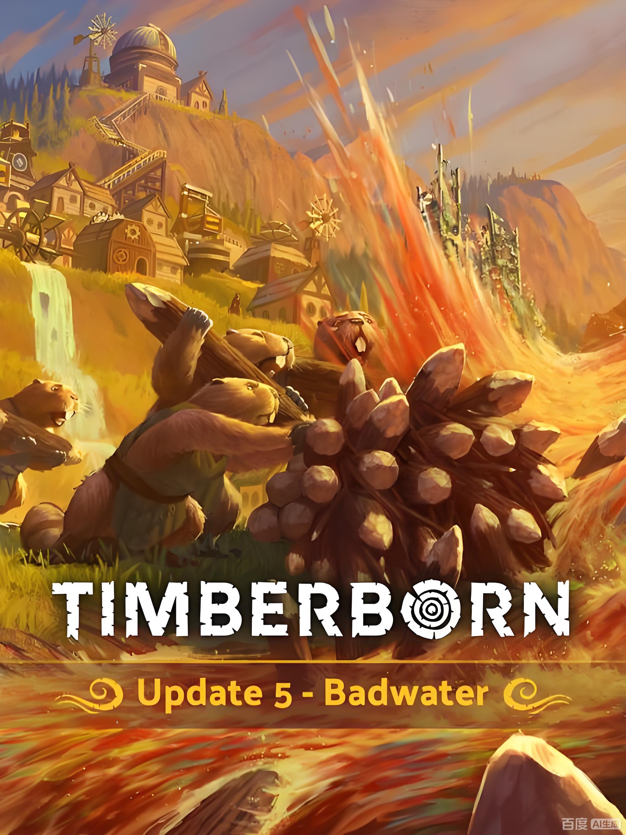 海狸浮生记 Timberborn