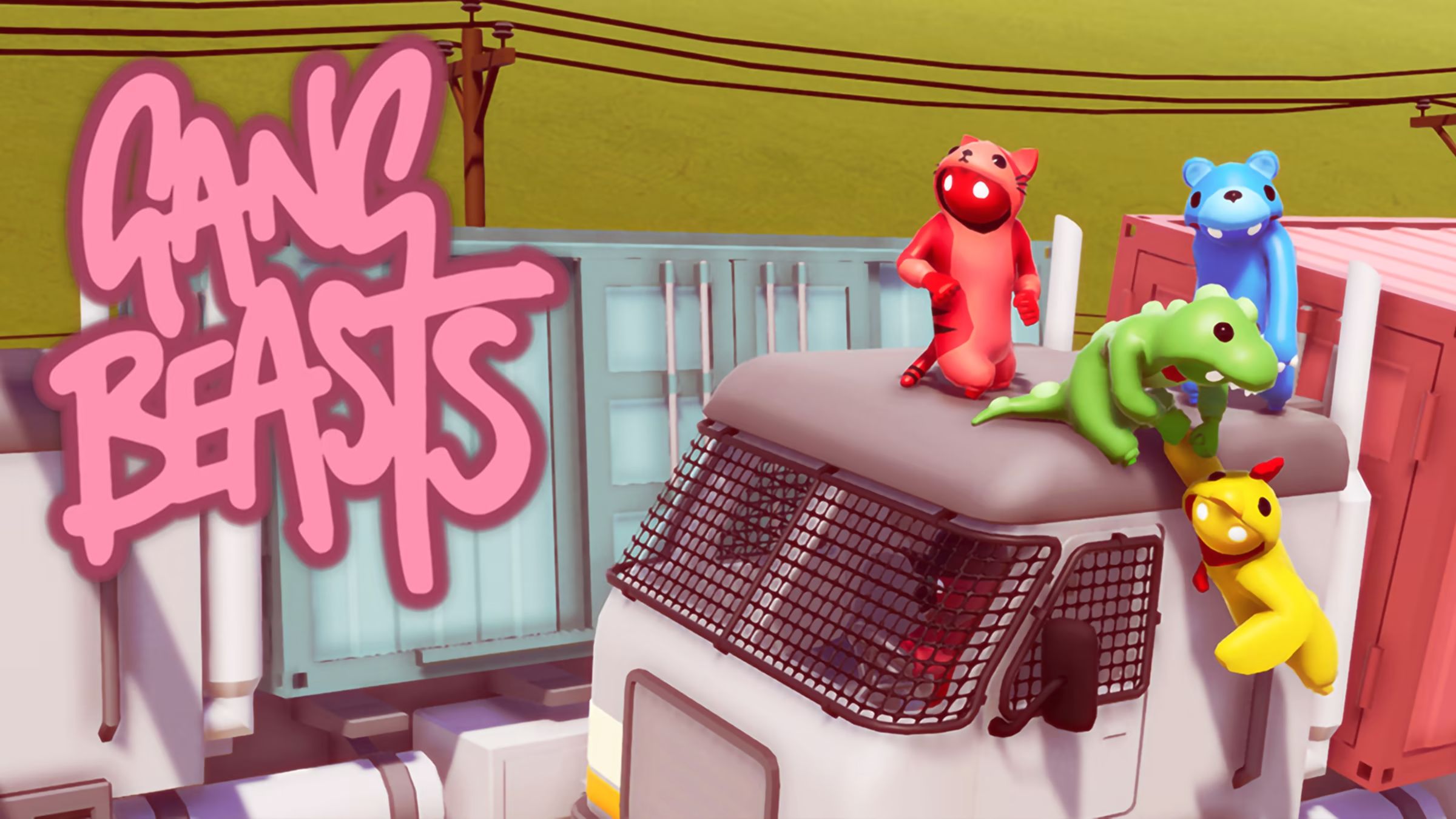 萌萌小人大乱斗Gang Beasts-285900
