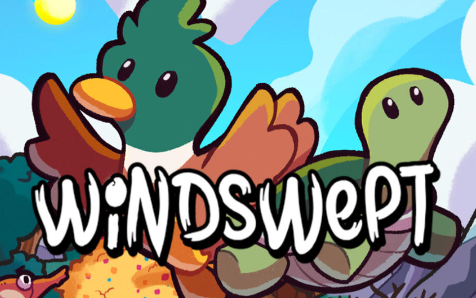 《Windswept》最新 中文版（双角色跳跃平台）