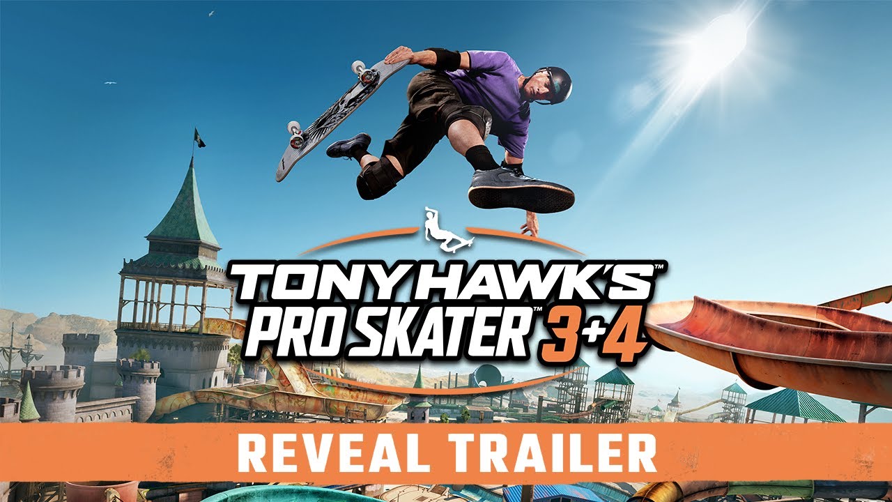 托尼·霍克职业滑板3+4《Tony Hawk's™ Pro Skater™ 3+4》-2545710
