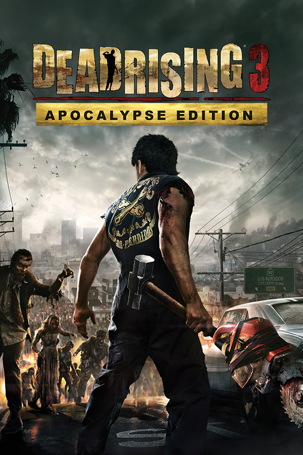 丧尸围城3天启版 Dead Rising 3 Apocalypse Edition-265550
