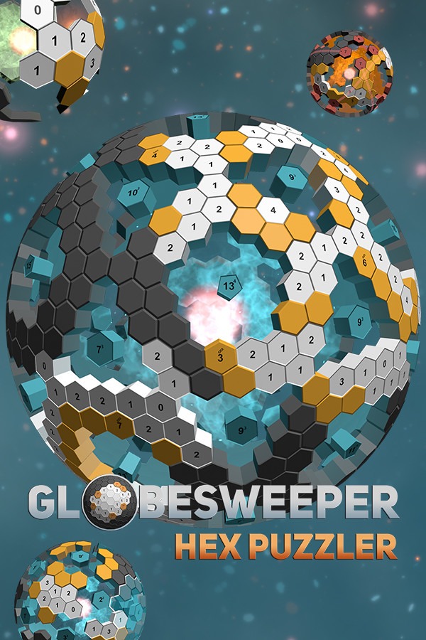 《六角扫雷：挑战者（Globesweeper Hex Puzzler）》最新 英文版