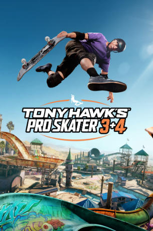 托尼·霍克职业滑板3+4《Tony Hawk's™ Pro Skater™ 3+4》-2545710