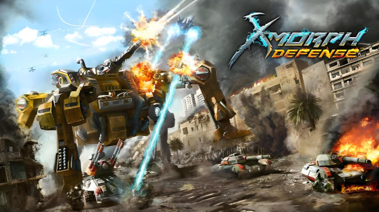 X变体:防御(X-Morph: Defense