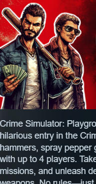 犯罪模拟器游乐场Crime Simulator: Playgrounds-2928280