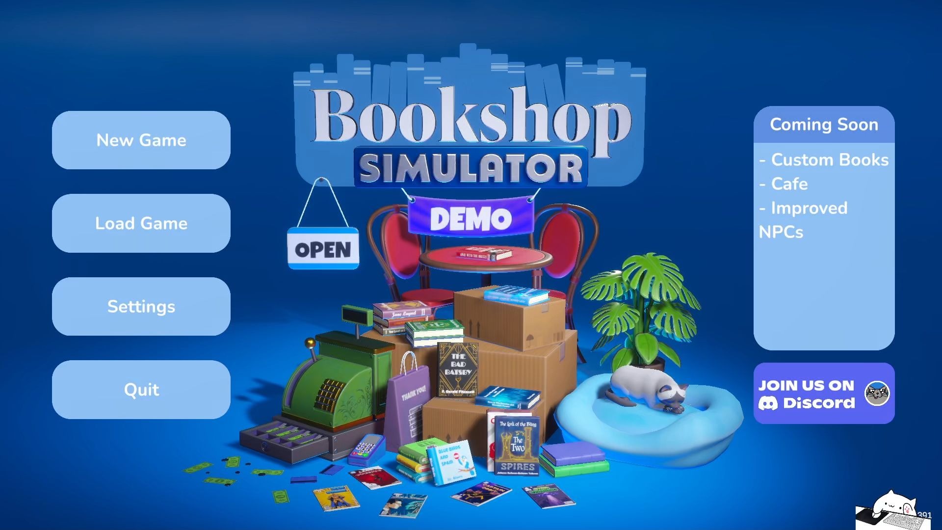 书店模拟器Bookshop Simulator-3467040