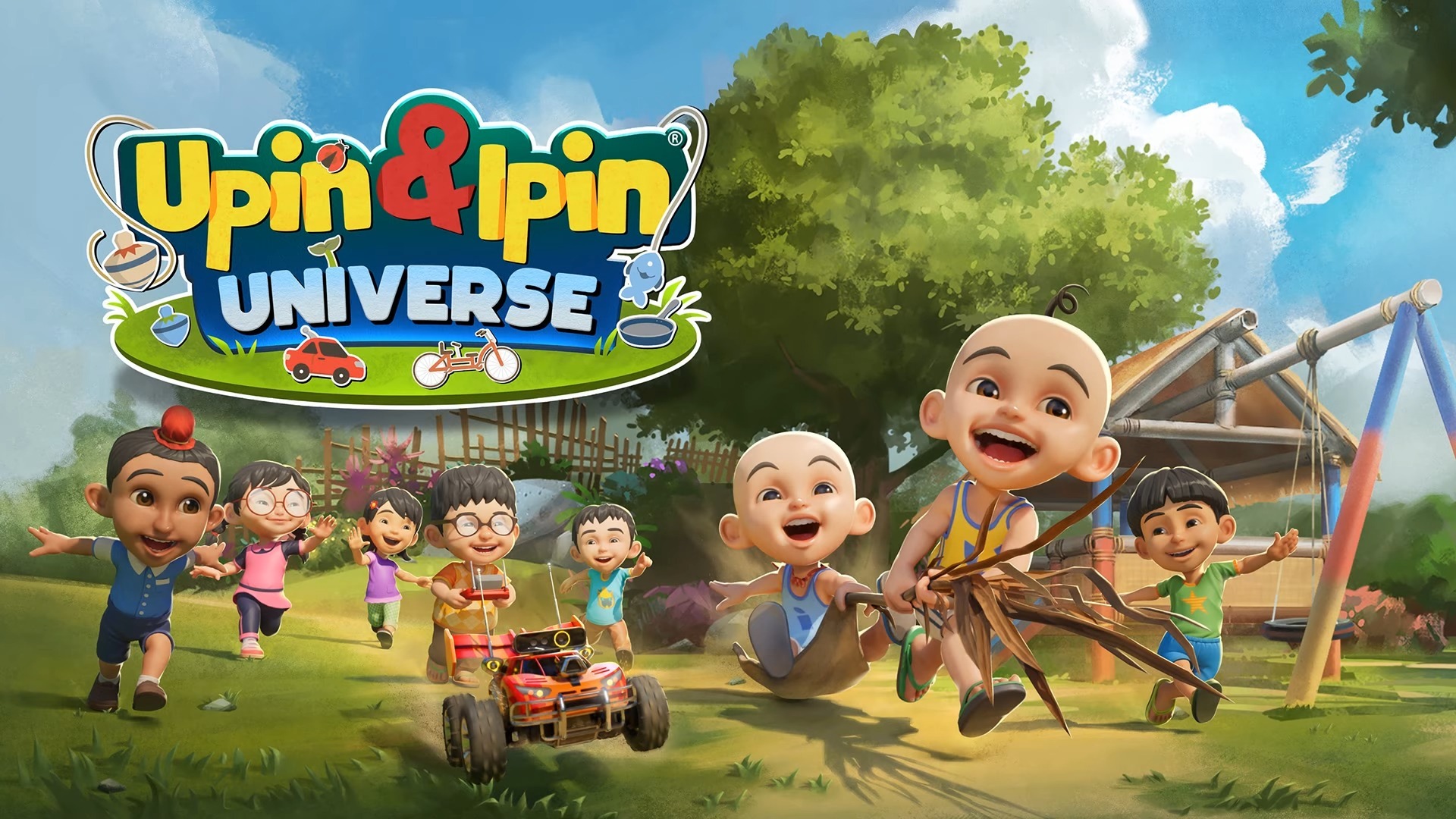 Upin & Ipin Universe-3401920