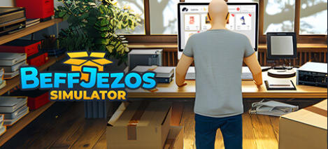 《Beff Jezos Simulator》最新 中文版（贝夫杰佐斯模拟器、电商模拟器、玩具商店模拟器）