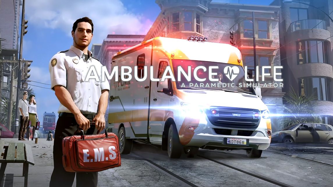 救护车生活护理人员模拟器 Ambulance Life A Paramedic Simulator-1926520