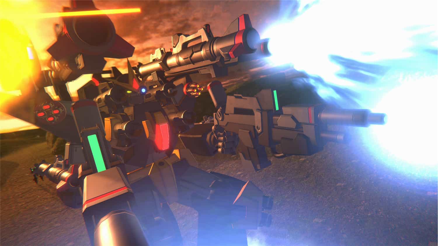 《改装机甲大战（CUSTOM MECH WARS）》最新 中文 联机版