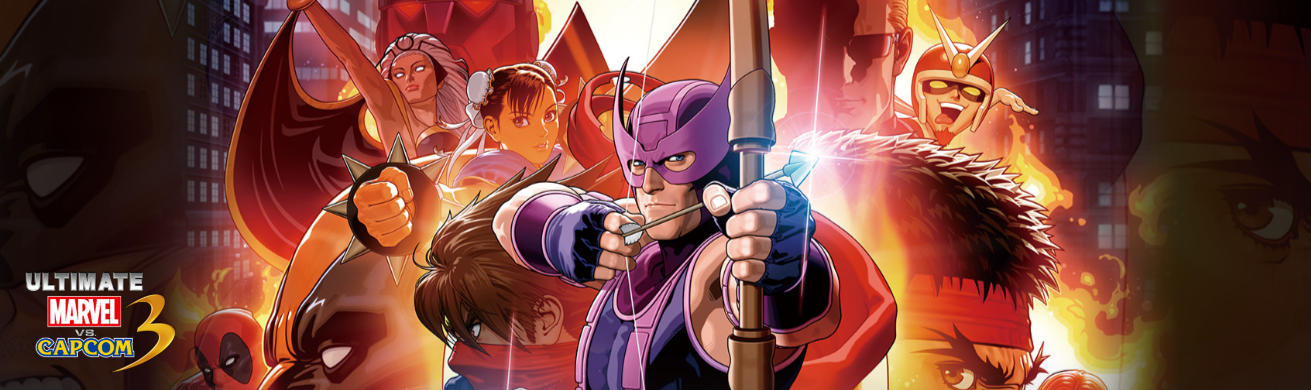 终极漫画英雄VS卡普空3ULTIMATE MARVEL VS. CAPCOM 3-357190