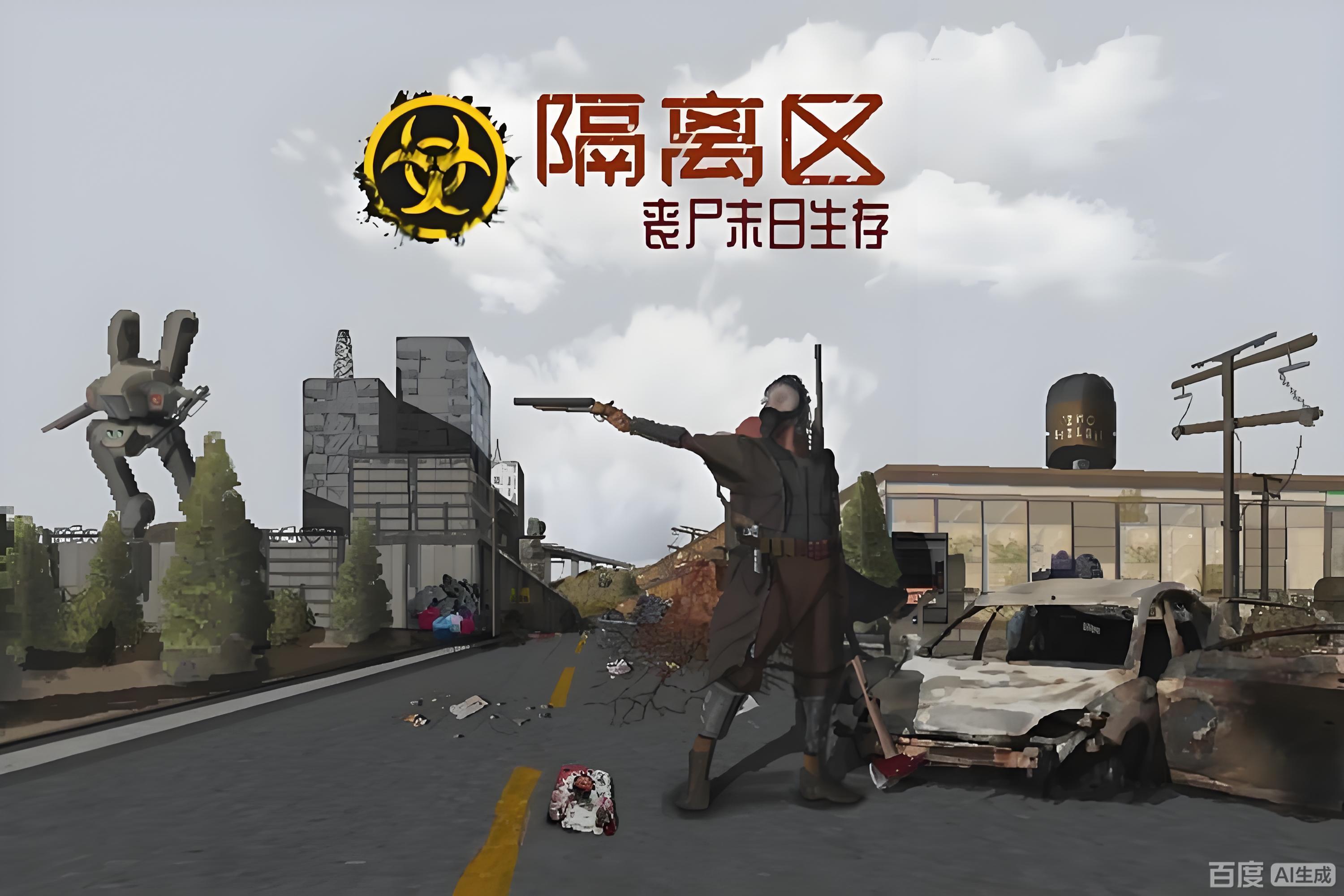隔离区-丧尸末日生存