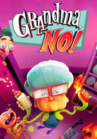 《Grandma No》最新 中文版（搞怪奶奶）