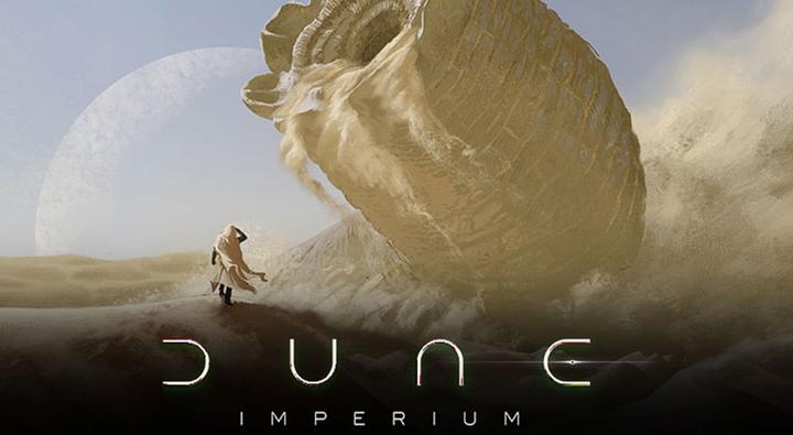 《沙丘：帝国（Dune Imperium）》最新 全DLC 中文 联机版（桌游）