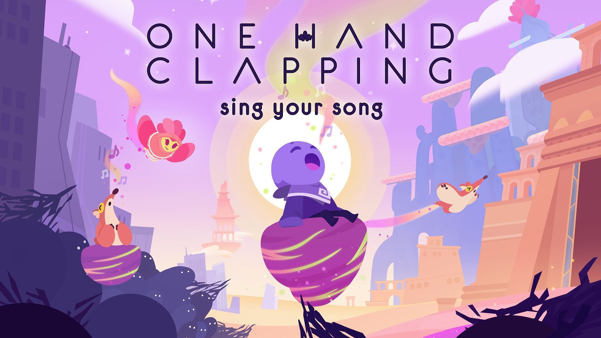 《one hand clapping》最新 中文版（音乐冒险游戏）