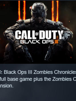 使命召唤12 Call of Duty®: Black Ops III-311210
