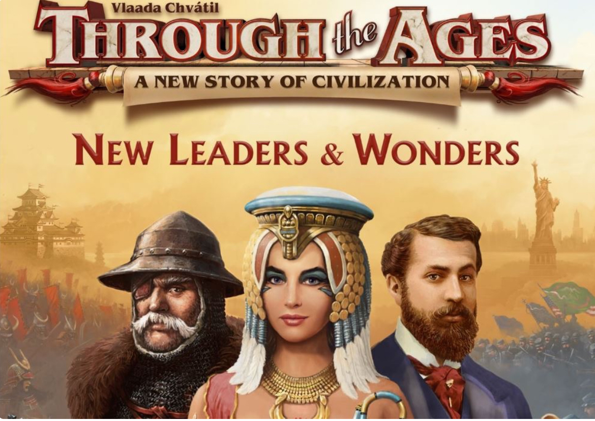 《历史巨轮（Through the Ages）》最新 全DLC 中文版（卡牌桌游）